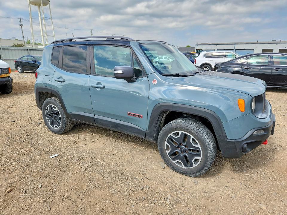 54225366 :رقم المزاد ، ZACCJBCT0FPC20480 vin ، 2015 Jeep Renegade مزاد بيع