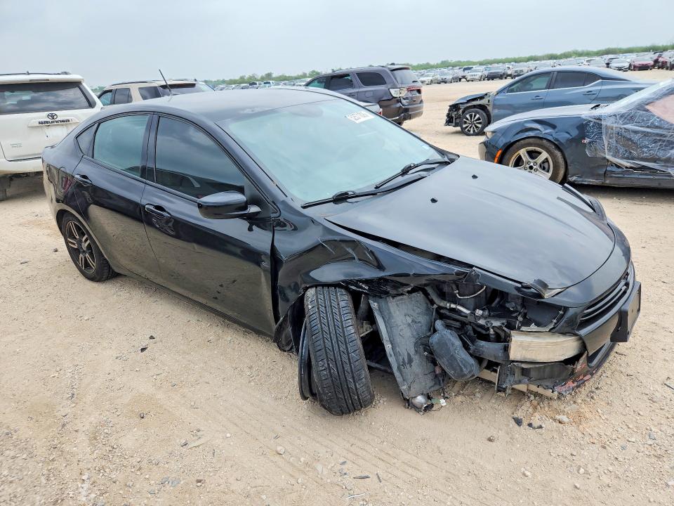 52571026 :رقم المزاد ، 1C3CDFBB4GD701425 vin ، 2016 Dodge Dart مزاد بيع