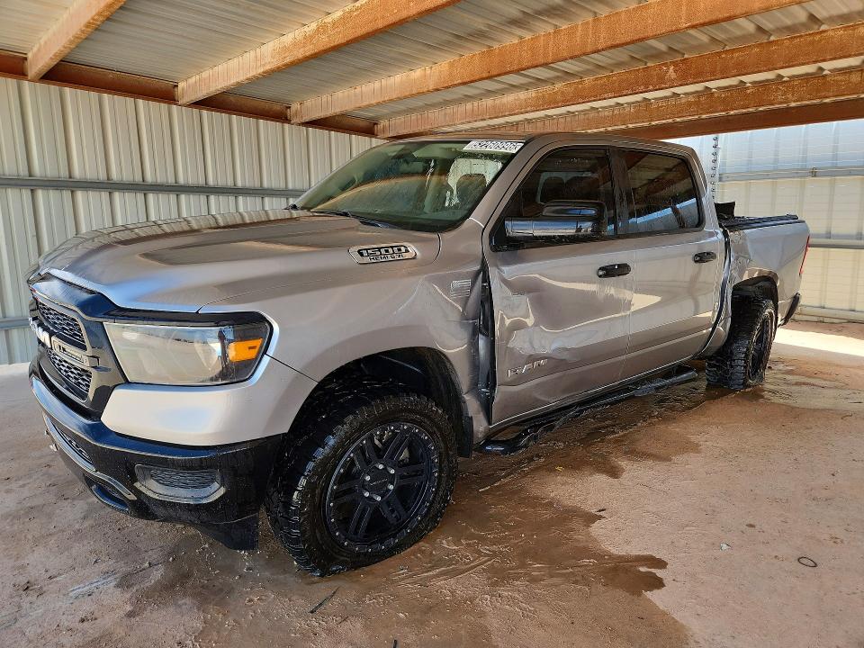 52260996 :رقم المزاد ، 1C6SRFGT8KN580743 vin ، 2019 Ram 1500 مزاد بيع