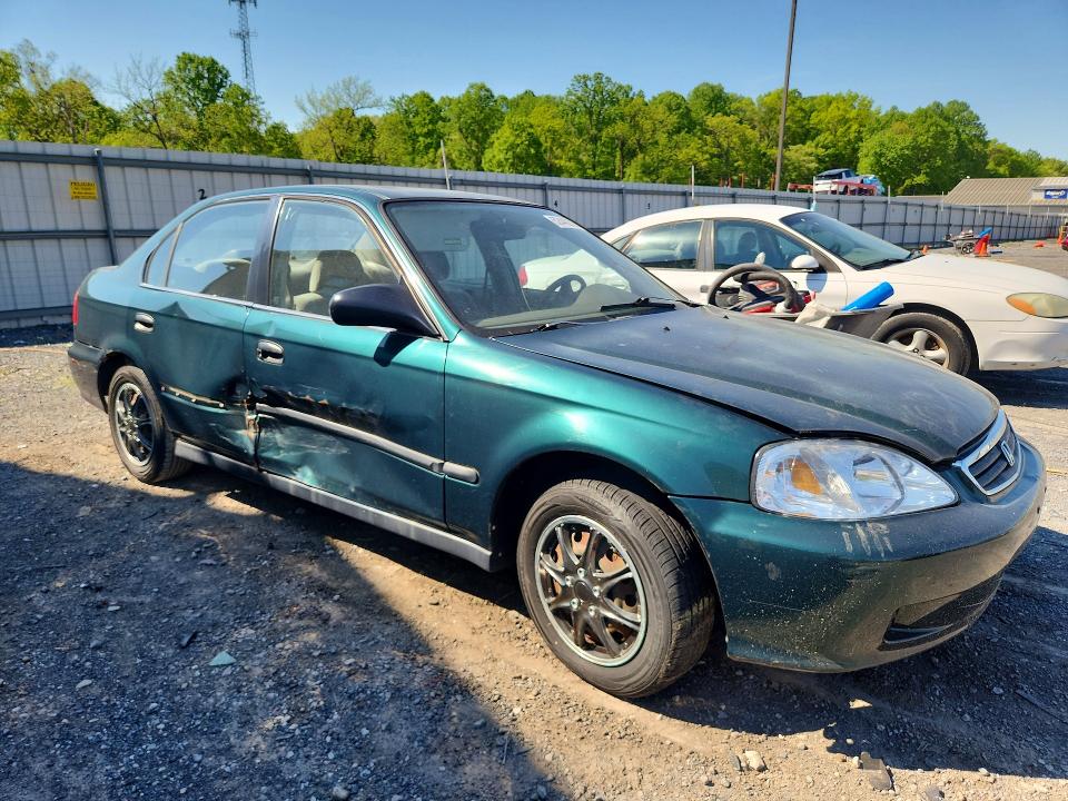 Продаж на аукціоні авто 2000 Honda Civic, vin: JHMEJ667XYS004579, номер лоту: 52440286