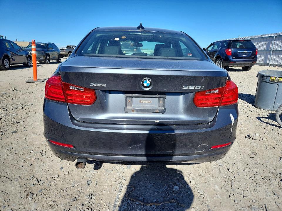 Продажа на аукционе авто 2014 Bmw 320, vin: WBA3C3C50EF984474, номер лота: 52050506