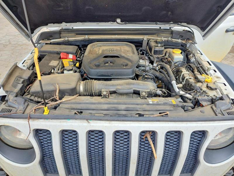 Продажа на аукционе авто 2021 Jeep Wrangler, vin: 1C4HJXCN1MW859794, номер лота: 54618016