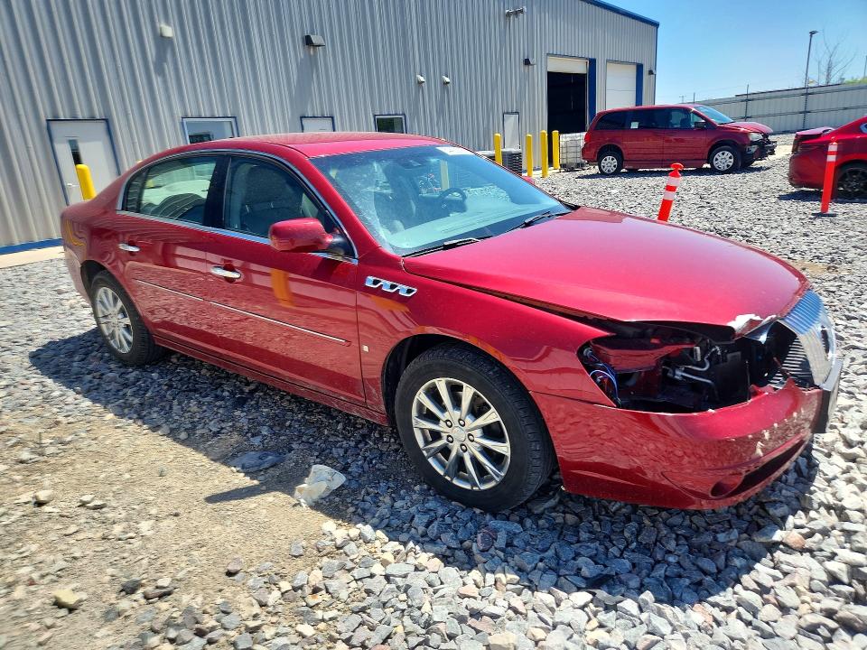 2010 Buick Lucerne მანქანა იყიდება აუქციონზე, vin: 1G4HE5EM4AU107961, აუქციონის ნომერი: 54433376