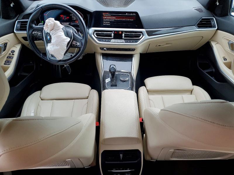 Продаж на аукціоні авто 2020 Bmw 330xi, vin: 3MW5R7J02L8B24054, номер лоту: 53304586
