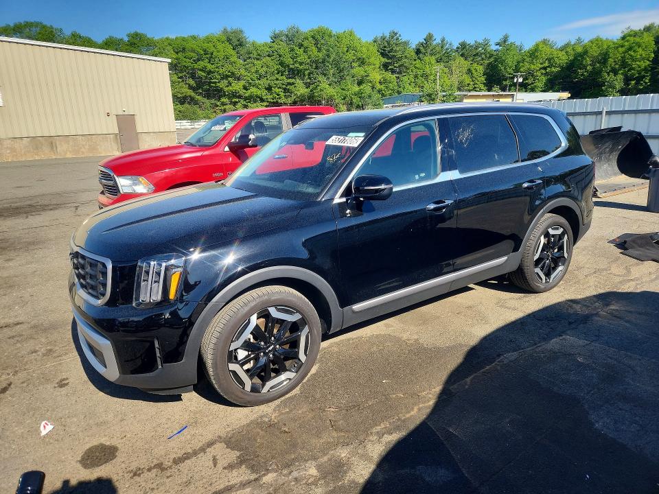55317806 :رقم المزاد ، 5XYP6DGC5SG684495 vin ، 2025 Kia Telluride مزاد بيع