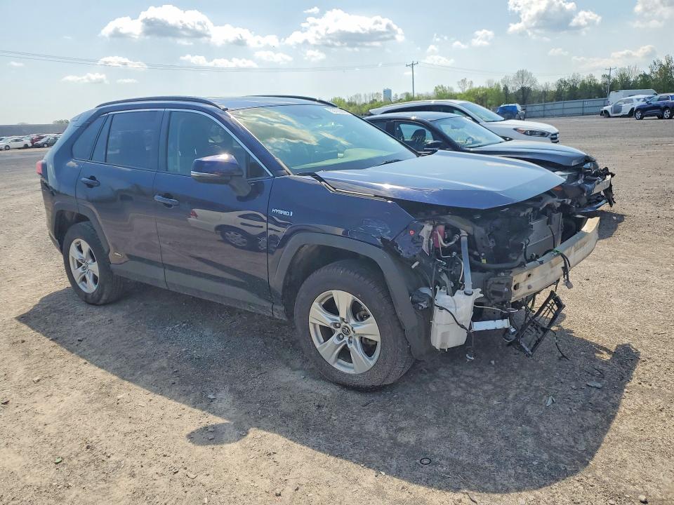 2019 Toyota Rav4 Hybrid მანქანა იყიდება აუქციონზე, vin: JTMRWRFV6KD023436, აუქციონის ნომერი: 53729986