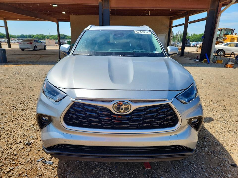 Продаж на аукціоні авто 2023 Toyota Highlander, vin: 5TDKDRAH3PS525390, номер лоту: 52350886