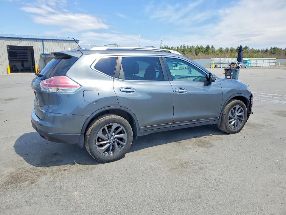52139776 :رقم المزاد ، 5N1AT2MV4GC786158 vin ، 2016 Nissan Rogue مزاد بيع