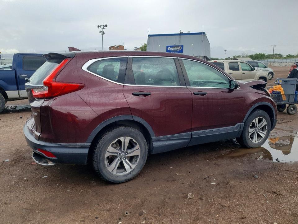 Продажа на аукционе авто 2019 Honda Cr-v, vin: 5J6RW6H33KL006359, номер лота: 54469536