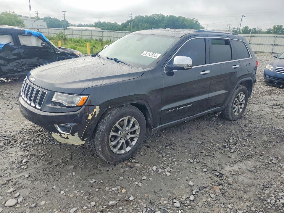 Auction sale of the 2016 Jeep Grand Cherokee, vin: 1C4RJEBG9GC335276, lot number: 55153866