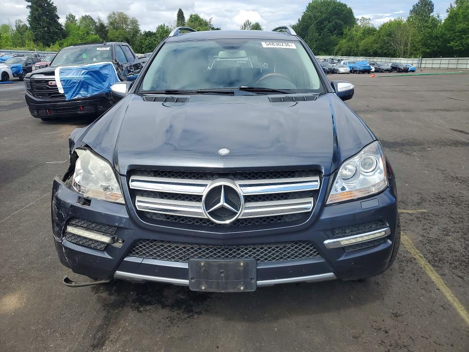 Aukcja sprzedaży 2010 Mercedes-benz Gl, vin: 4JGBF7BE2AA611762, numer aukcji: 54836236