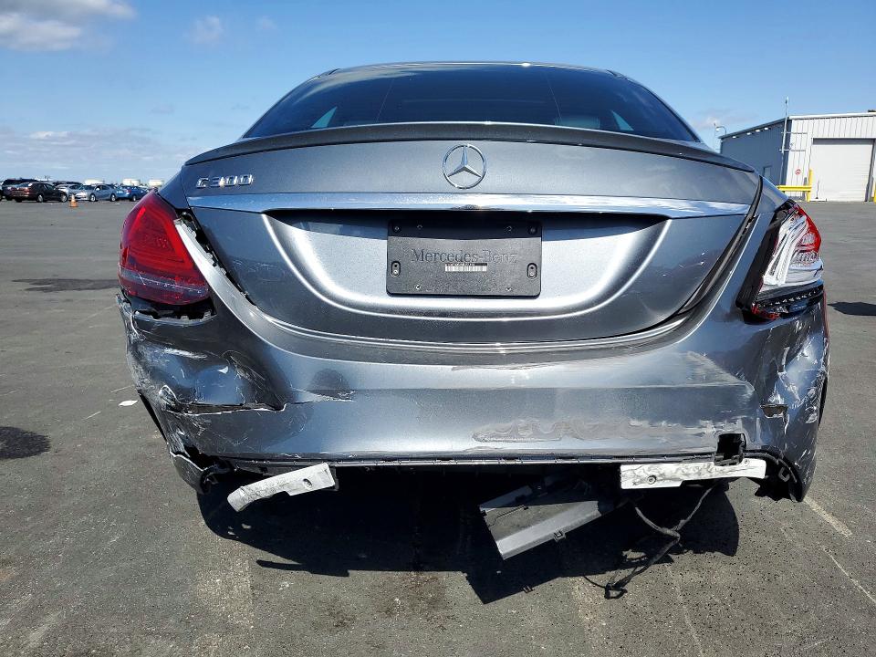 Auction sale of the 2021 Mercedes-benz C, vin: W1KWF8DBXMR651498, lot number: 55446806