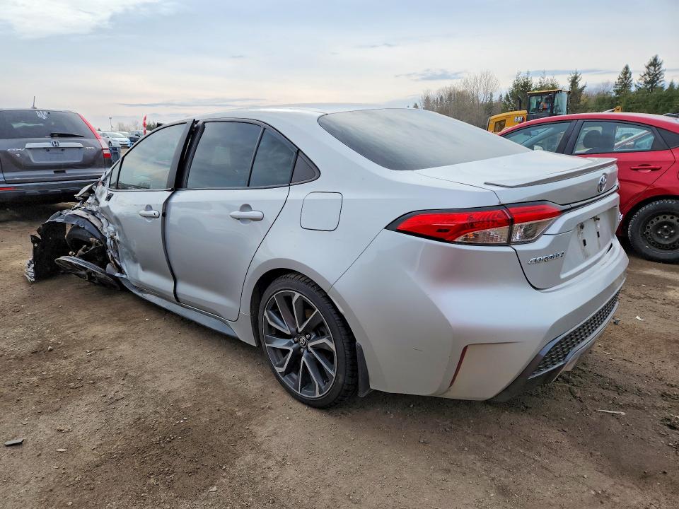 Aukcja sprzedaży 2020 Toyota Corolla, vin: 5YFB4RBE6LP021598, numer aukcji: 52380296