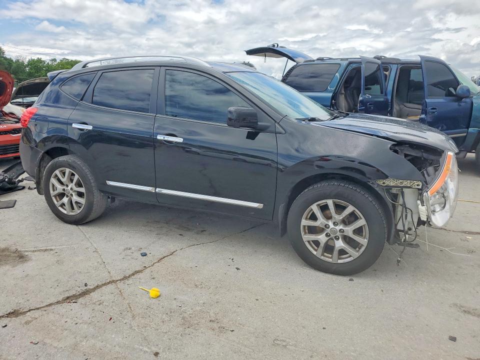 55105116 :رقم المزاد ، JN8AS5MT0CW255298 vin ، 2012 Nissan Rogue مزاد بيع