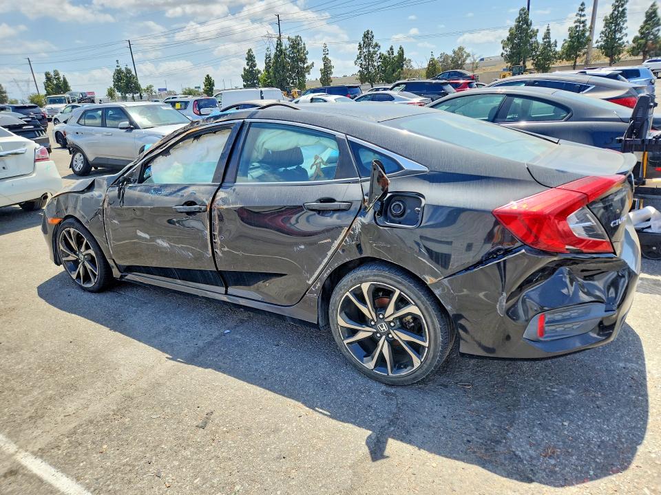 Продажа на аукционе авто 2020 Honda Civic, vin: 2HGFC2F84LH593003, номер лота: 53295826