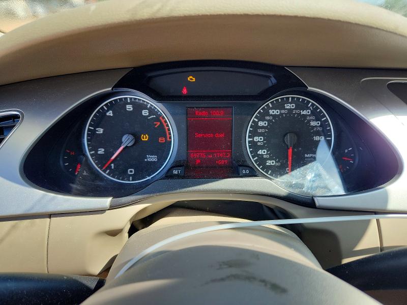 Aukcja sprzedaży 2012 Audi A4, vin: WAUAFAFL0CN020991, numer aukcji: 52757356