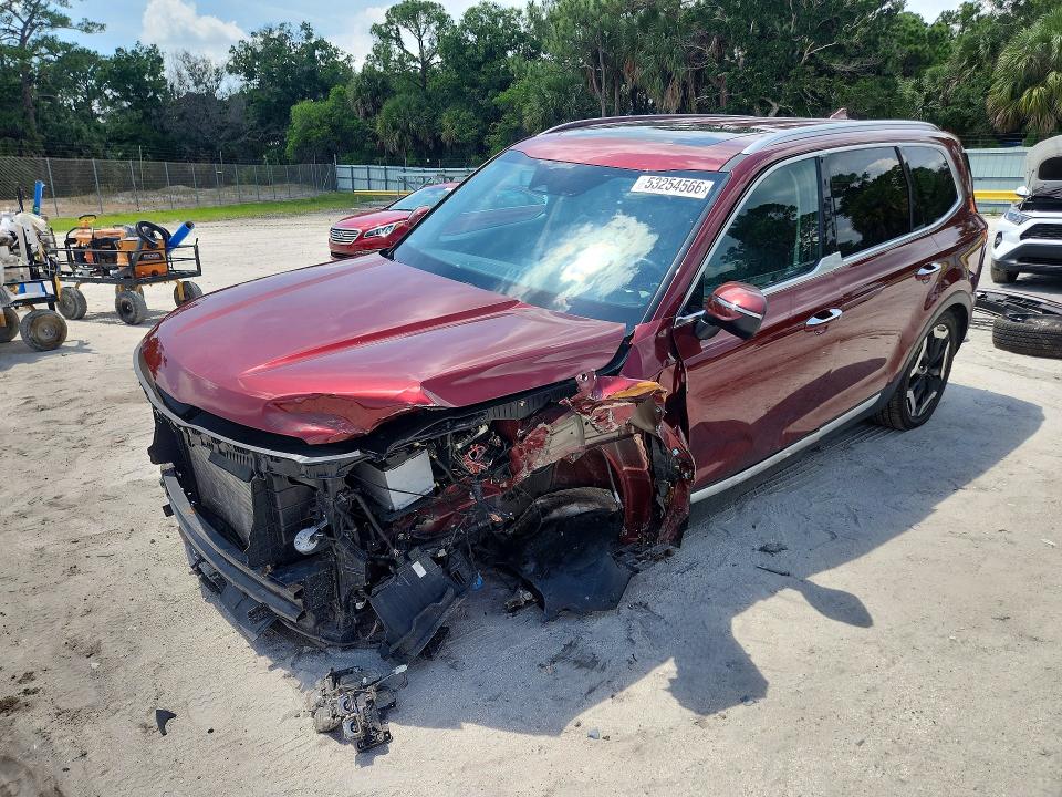 Auction sale of the 2023 Kia Telluride, vin: 5XYP6DGC3PG398250, lot number: 53254566