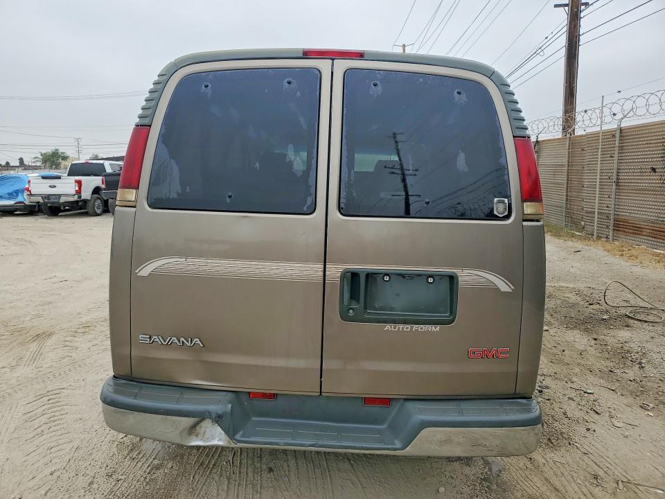 1999 Gmc Savana მანქანა იყიდება აუქციონზე, vin: 1GDFG15R6X1127256, აუქციონის ნომერი: 53393956
