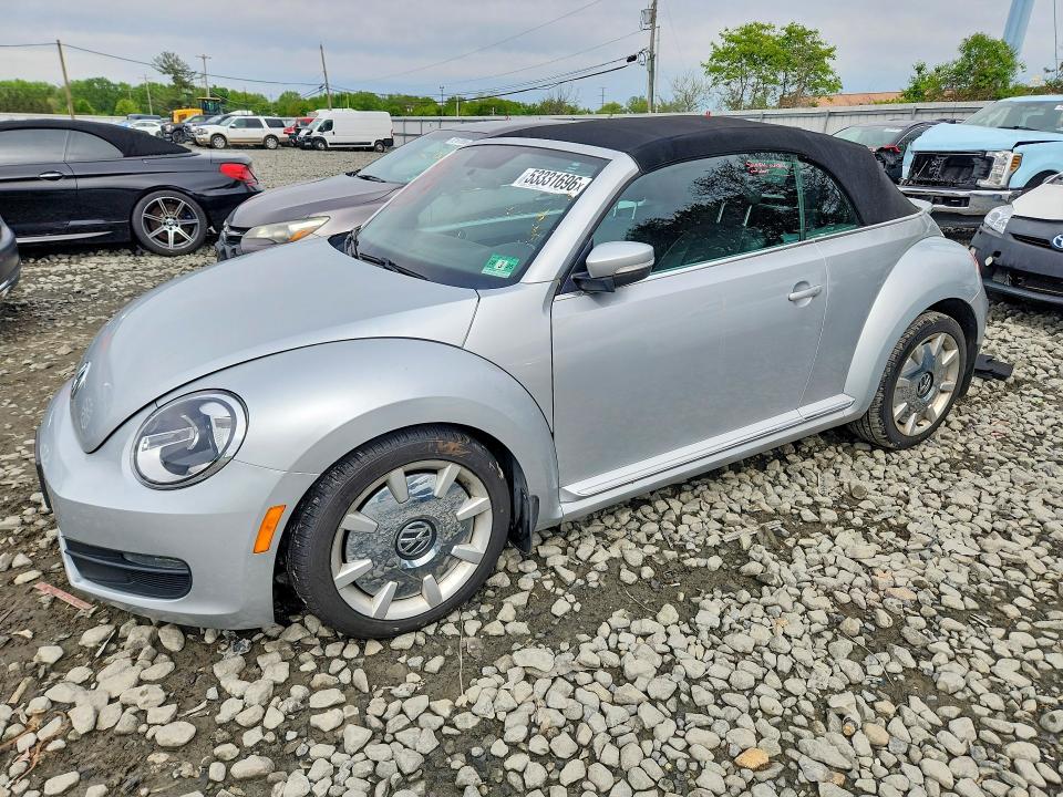 53331696 :رقم المزاد ، 3VW5P7ATXDM802414 vin ، 2013 Volkswagen Beetle مزاد بيع
