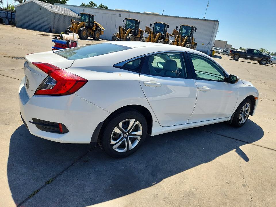 Продаж на аукціоні авто 2017 Honda Civic, vin: 2HGFC2F58HH535490, номер лоту: 52762316