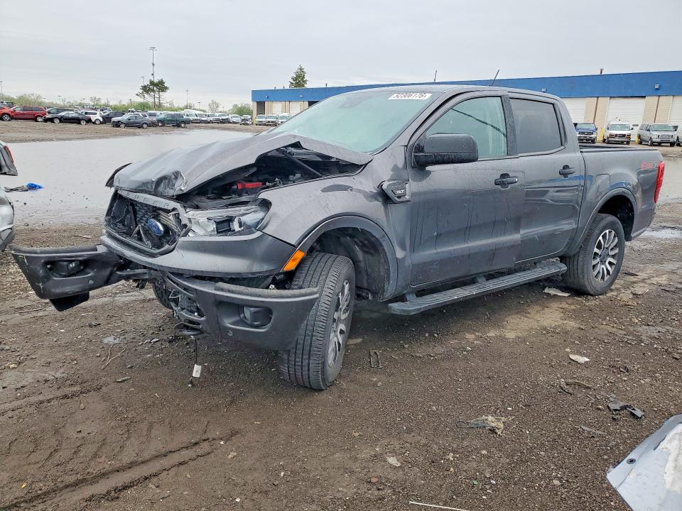 2019 Ford Ranger მანქანა იყიდება აუქციონზე, vin: 1FTER4FH6KLA19976, აუქციონის ნომერი: 52306176