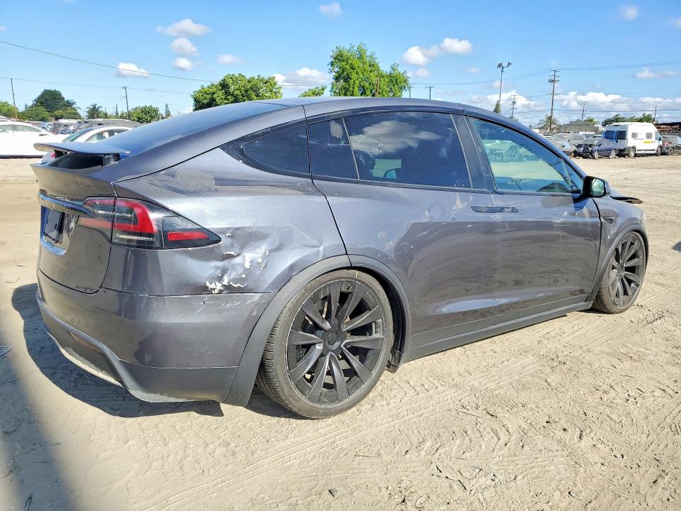 Продажа на аукционе авто 2023 Tesla Model X, vin: 7SAXCAE58PF386925, номер лота: 55454086