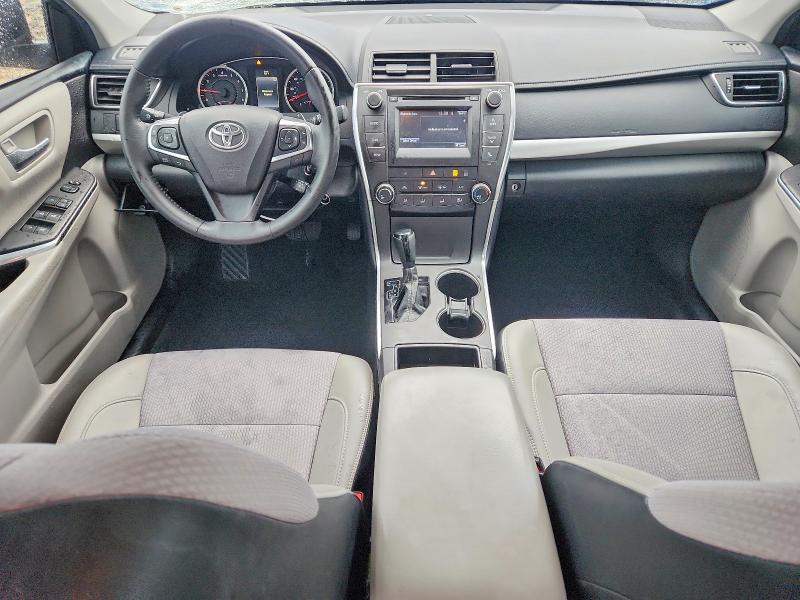 52940546 :رقم المزاد ، 4T1BF1FK9HU623218 vin ، 2017 Toyota Camry مزاد بيع
