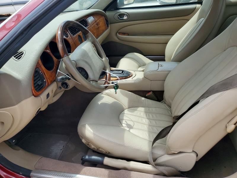 Продажа на аукционе авто 2000 Jaguar Xk8, vin: SAJJA42C7YNA03402, номер лота: 55191826