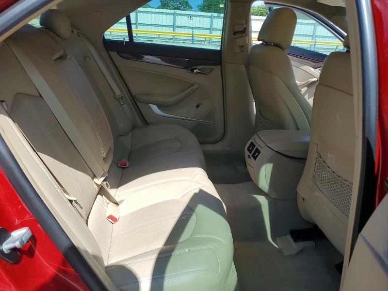 53098736 :رقم المزاد ، 1G6DP5E36C0151851 vin ، 2012 Cadillac Cts مزاد بيع