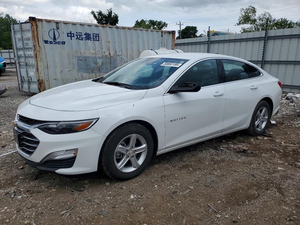 Продажа на аукционе авто 2025 Chevrolet Malibu, vin: 1G1ZB5ST1SF107640, номер лота: 53663156