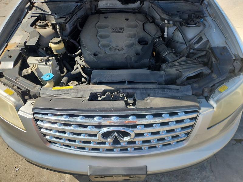Aukcja sprzedaży 2003 Infiniti Fx35, vin: JNRAS08W13X204194, numer aukcji: 54768226