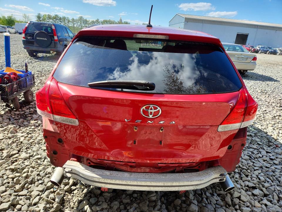 2010 Toyota Venza მანქანა იყიდება აუქციონზე, vin: 4T3ZK3BB9AU020665, აუქციონის ნომერი: 52752686
