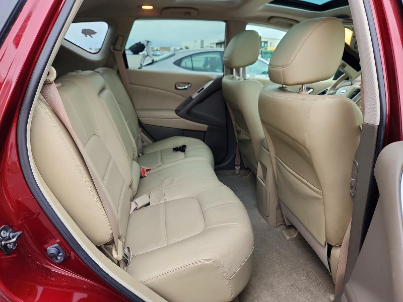 53446326 :رقم المزاد ، JN8AZ1MU4CW106258 vin ، 2012 Nissan Murano مزاد بيع