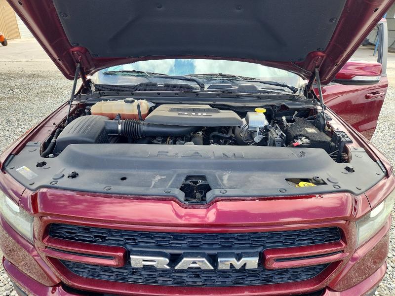 53926156 :رقم المزاد ، 1C6SRFBM5MN624488 vin ، 2021 Ram 1500 مزاد بيع