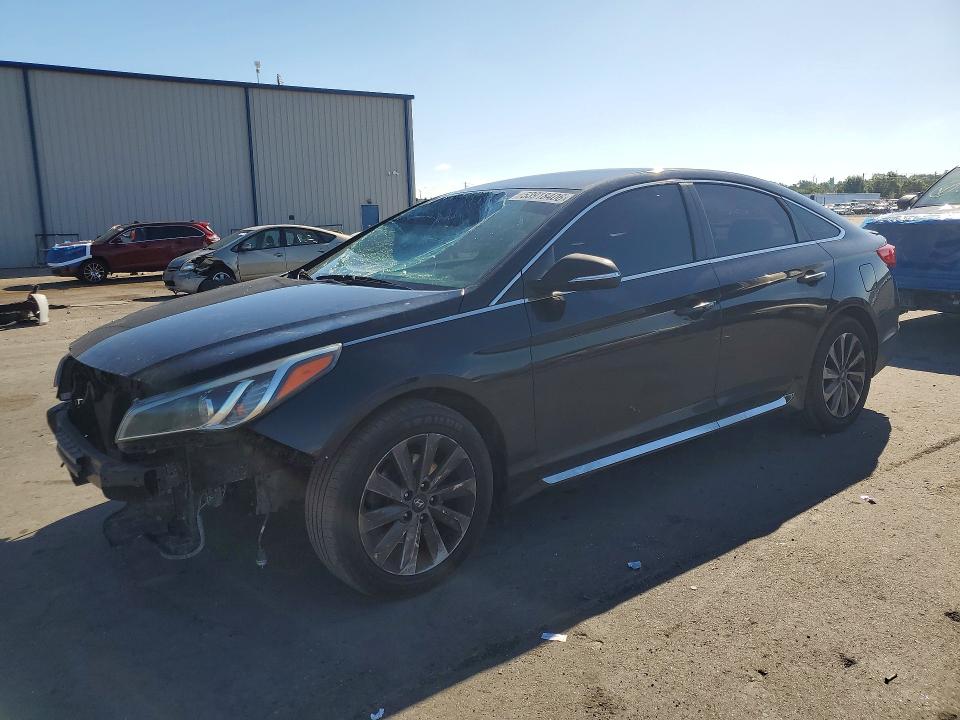 Aukcja sprzedaży 2017 Hyundai Sonata, vin: 5NPE34AF3HH526838, numer aukcji: 53918406