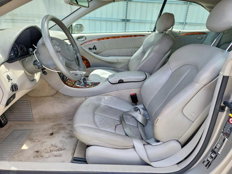 Продажа на аукционе авто 2005 Mercedes-benz Clk, vin: WDBTK65G25T045929, номер лота: 51527776