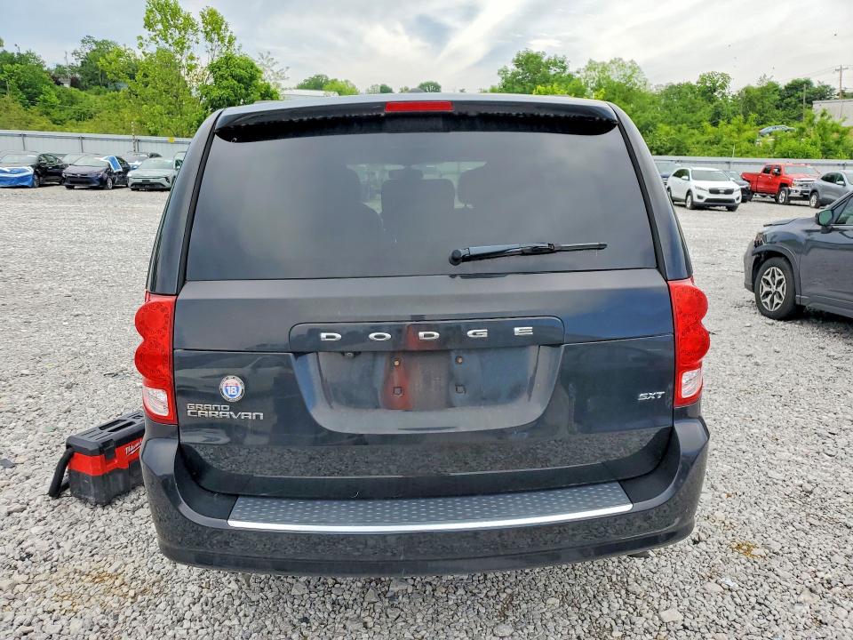 2016 Dodge Grand Caravan მანქანა იყიდება აუქციონზე, vin: 2C4RDGCG4GR357677, აუქციონის ნომერი: 54092436