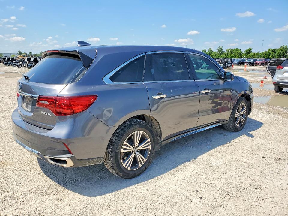 2018 Acura Mdx მანქანა იყიდება აუქციონზე, vin: 5J8YD3H36JL007687, აუქციონის ნომერი: 50646836