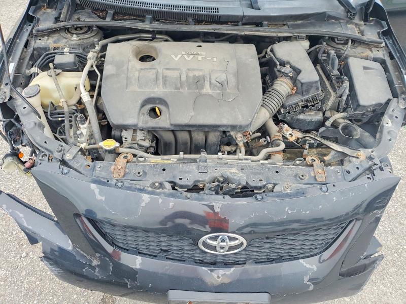 54073106 :رقم المزاد ، 1NXBU4EE1AZ288321 vin ، 2010 Toyota Corolla مزاد بيع