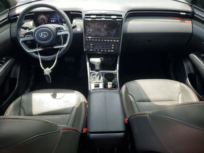2022 Hyundai Santa Cruz მანქანა იყიდება აუქციონზე, vin: 5NTJEDAF1NH036761, აუქციონის ნომერი: 53928796