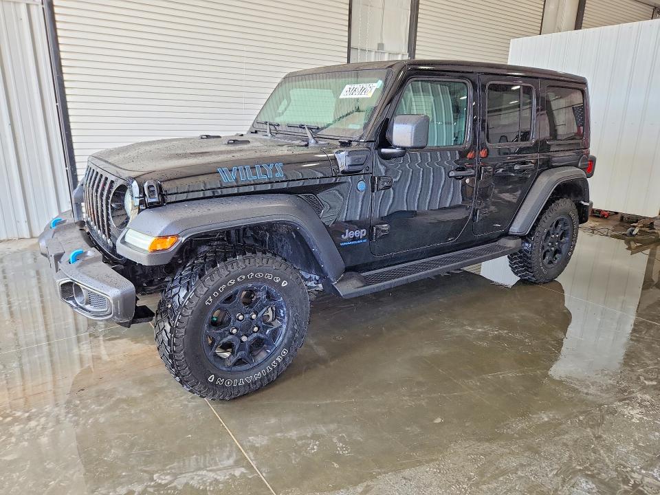 2023 Jeep Wrangler მანქანა იყიდება აუქციონზე, vin: 1C4JJXN68PW663556, აუქციონის ნომერი: 53738726