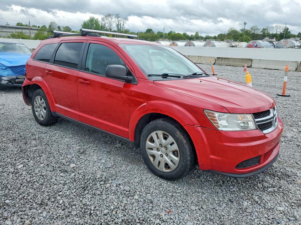 Продажа на аукционе авто 2017 Dodge Journey, vin: 3C4PDCAB3HT601860, номер лота: 53645556