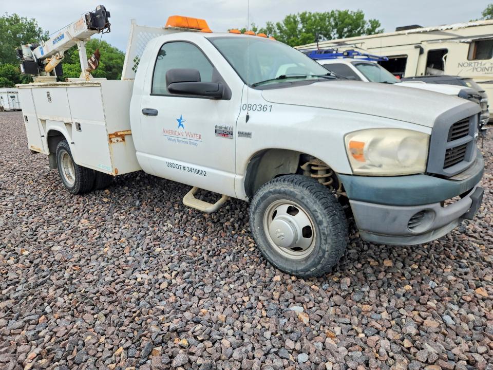 Продаж на аукціоні авто 2008 Dodge Ram 3500, vin: 3D6WH46D18G214601, номер лоту: 52389926
