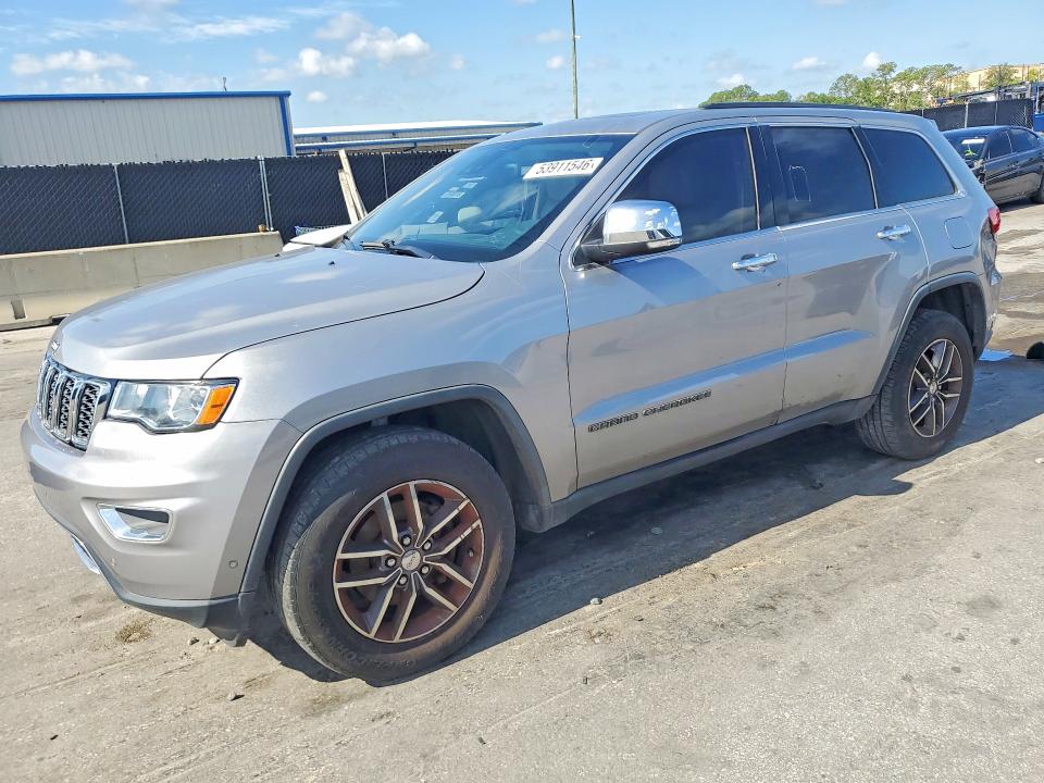 Aukcja sprzedaży 2018 Jeep Grand Cherokee, vin: 1C4RJFBG0JC204699, numer aukcji: 53911546