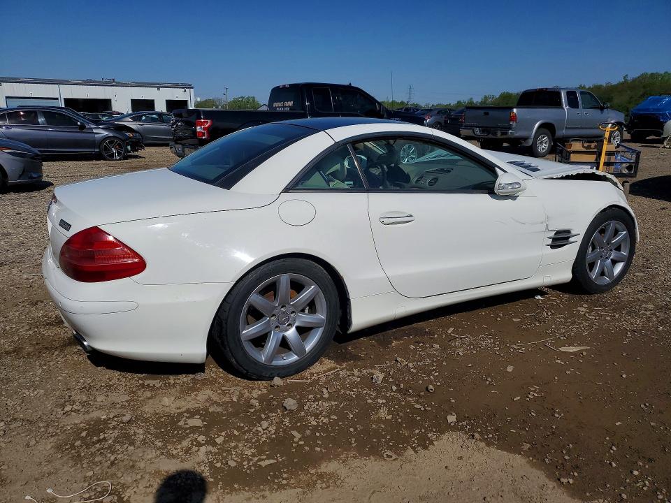 Aukcja sprzedaży 2003 Mercedes-benz Sl, vin: WDBSK75F03F034397, numer aukcji: 52661536