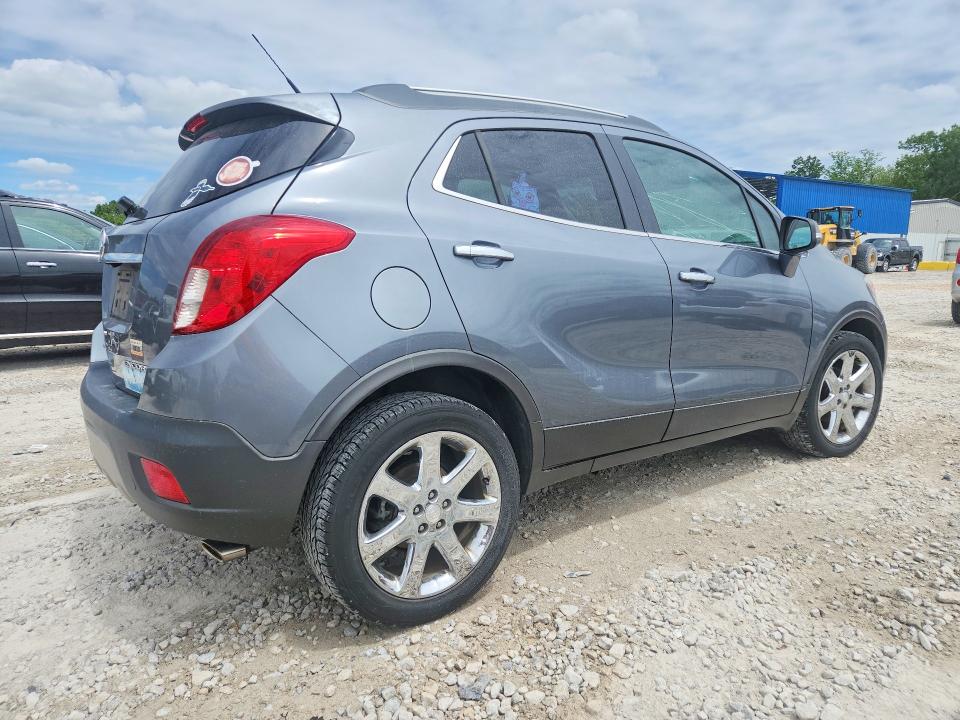 52434936 :رقم المزاد ، KL4CJCSB3EB549904 vin ، 2014 Buick Encore مزاد بيع