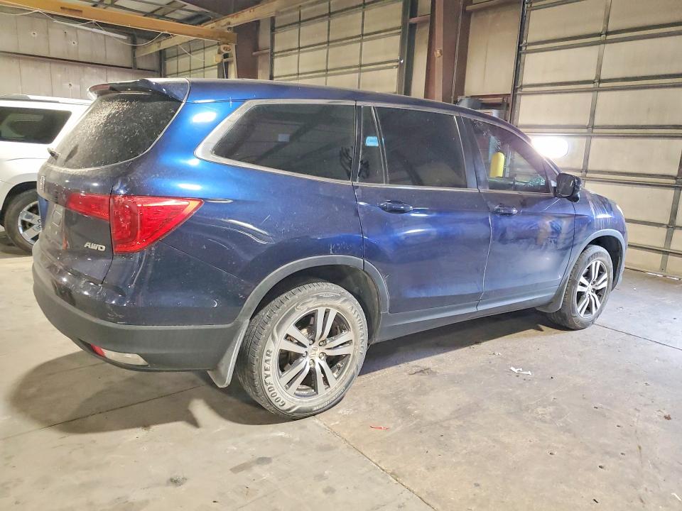 Aukcja sprzedaży 2017 Honda Pilot, vin: 5FNYF6H52HB079317, numer aukcji: 54806256