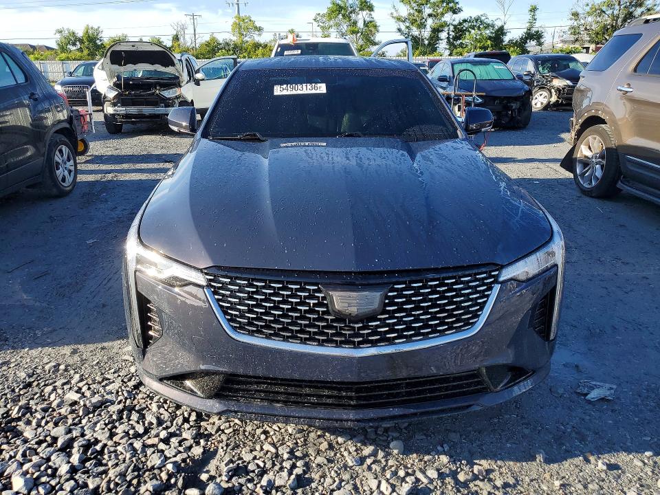54903136 :رقم المزاد ، 1G6DA5RK1R0126075 vin ، 2024 Cadillac Ct4 مزاد بيع