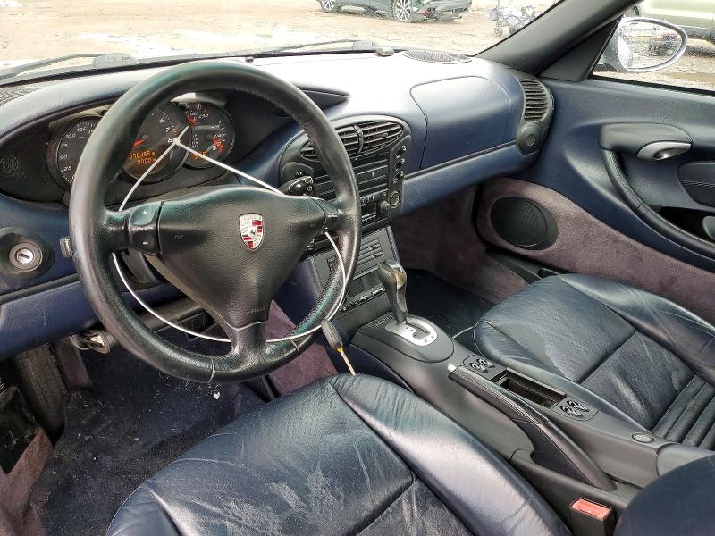 Aukcja sprzedaży 2001 Porsche Boxster, vin: WP0CA29891U626333, numer aukcji: 51841716