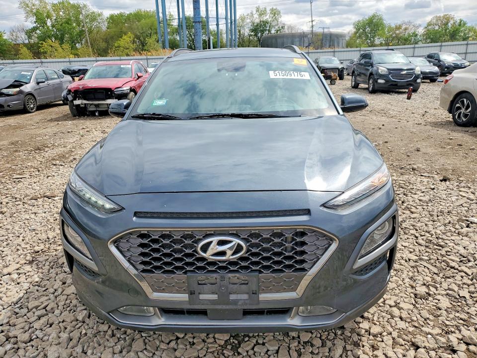 2018 Hyundai Kona მანქანა იყიდება აუქციონზე, vin: KM8K53A54JU067972, აუქციონის ნომერი: 51509176